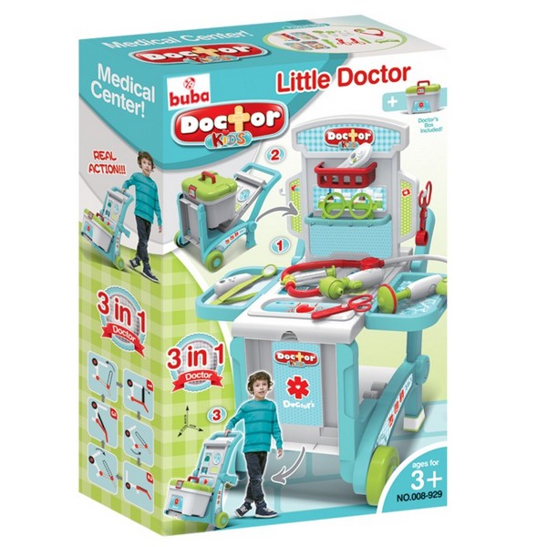 Продукт Buba - Детски лекарски комплект Куфар - 0 - BG Hlapeta